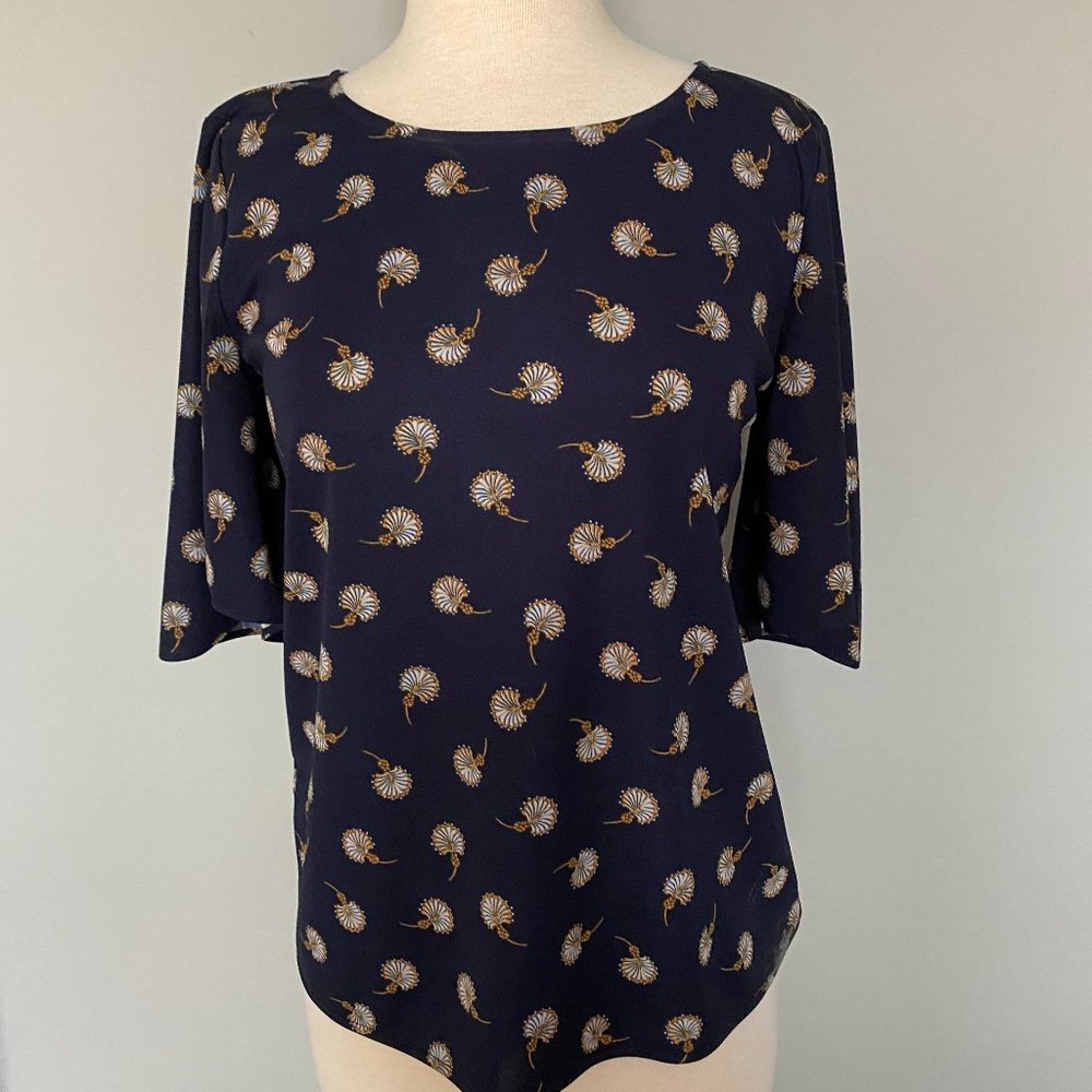 Ann Taylor Bell Sleeve Top